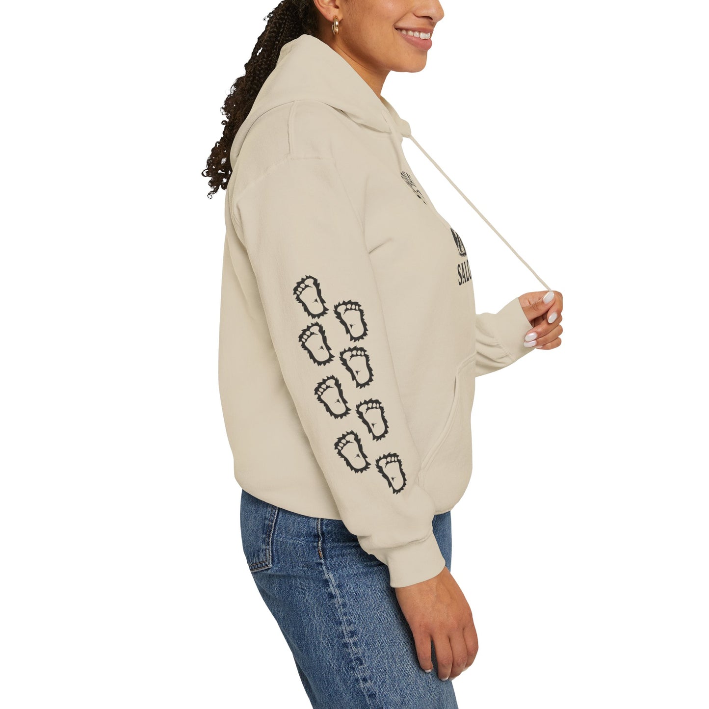Sasquatch Saloon Hoodie
