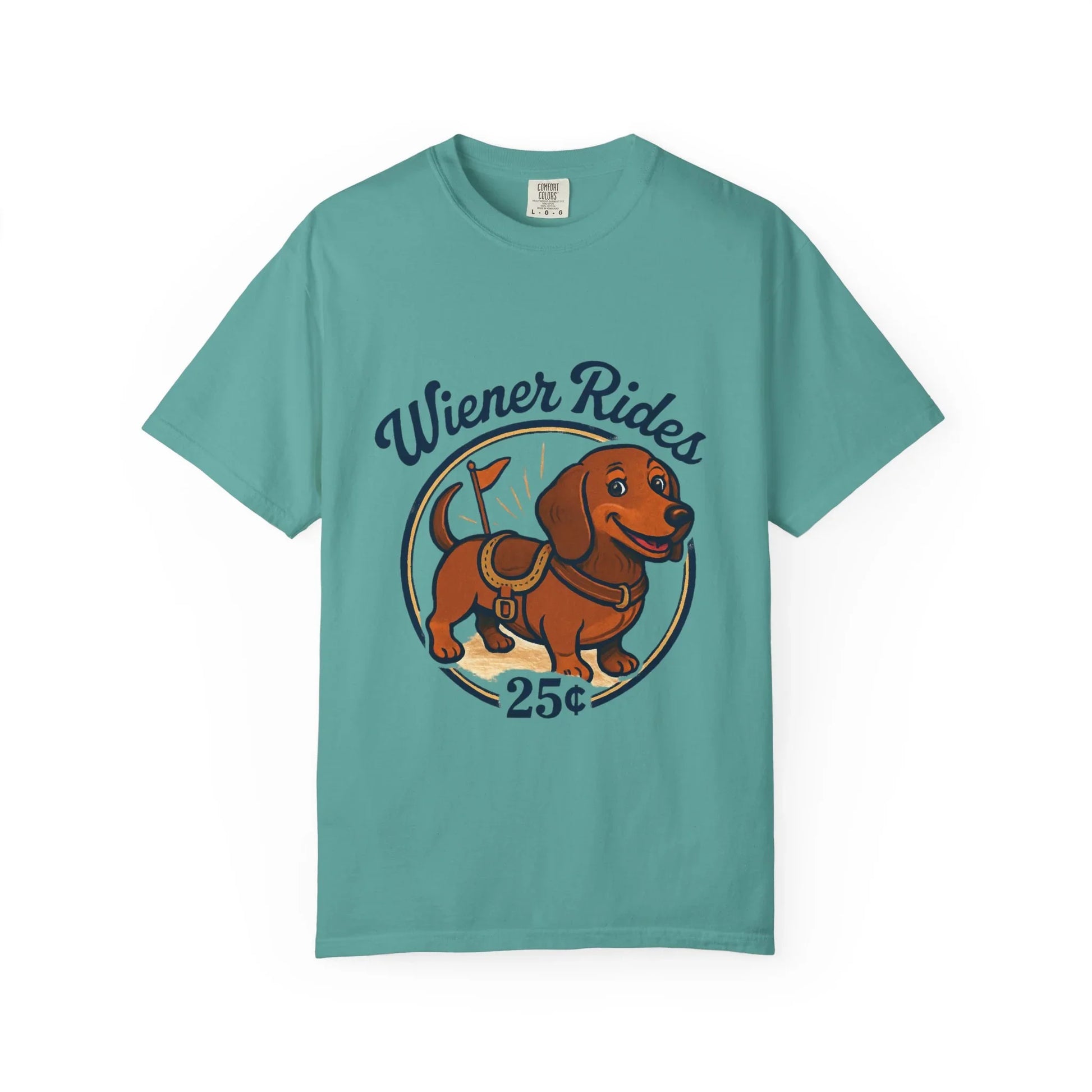Wiener Rides T-Shirt - MollitaMade