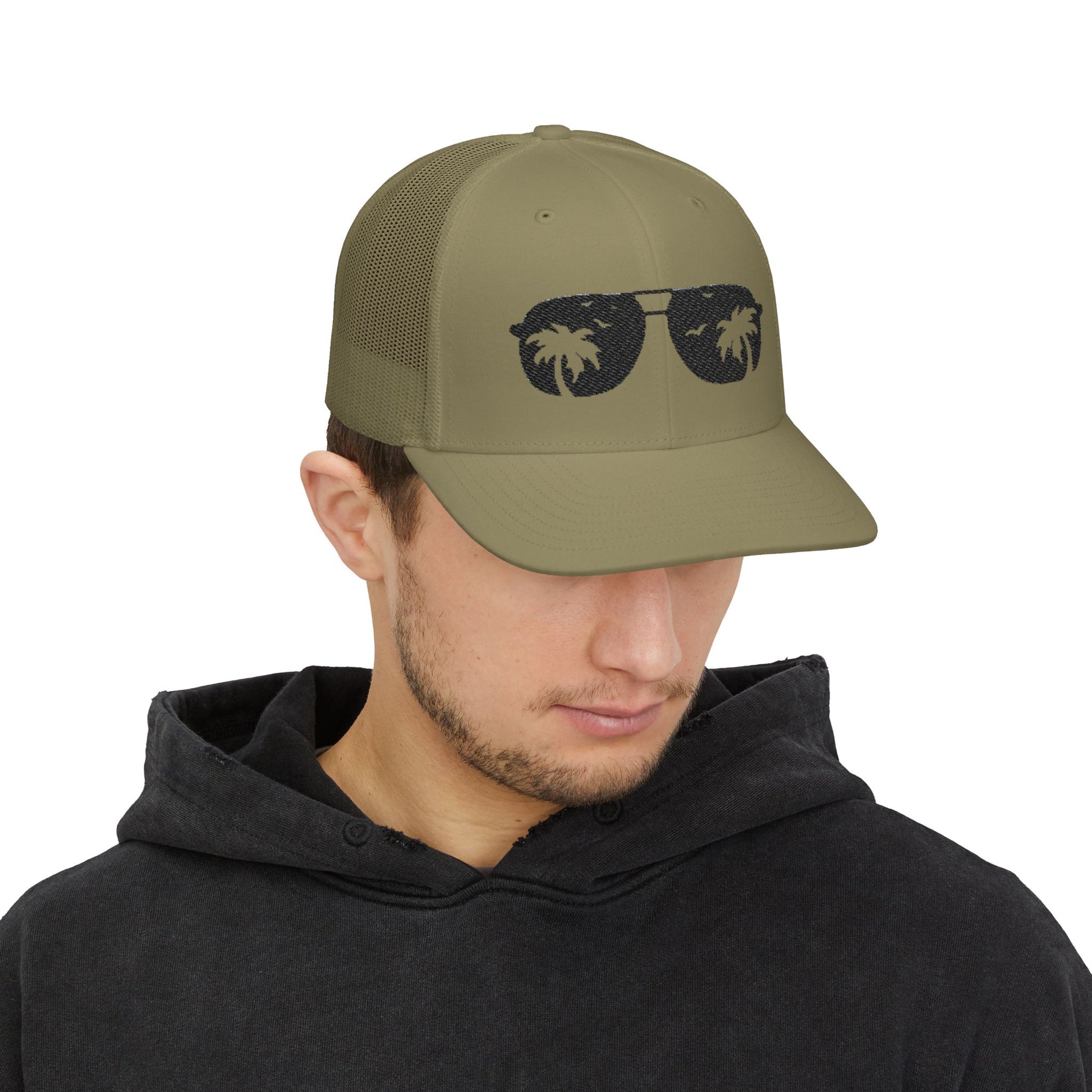 Paradise Trucker Hat Printify
