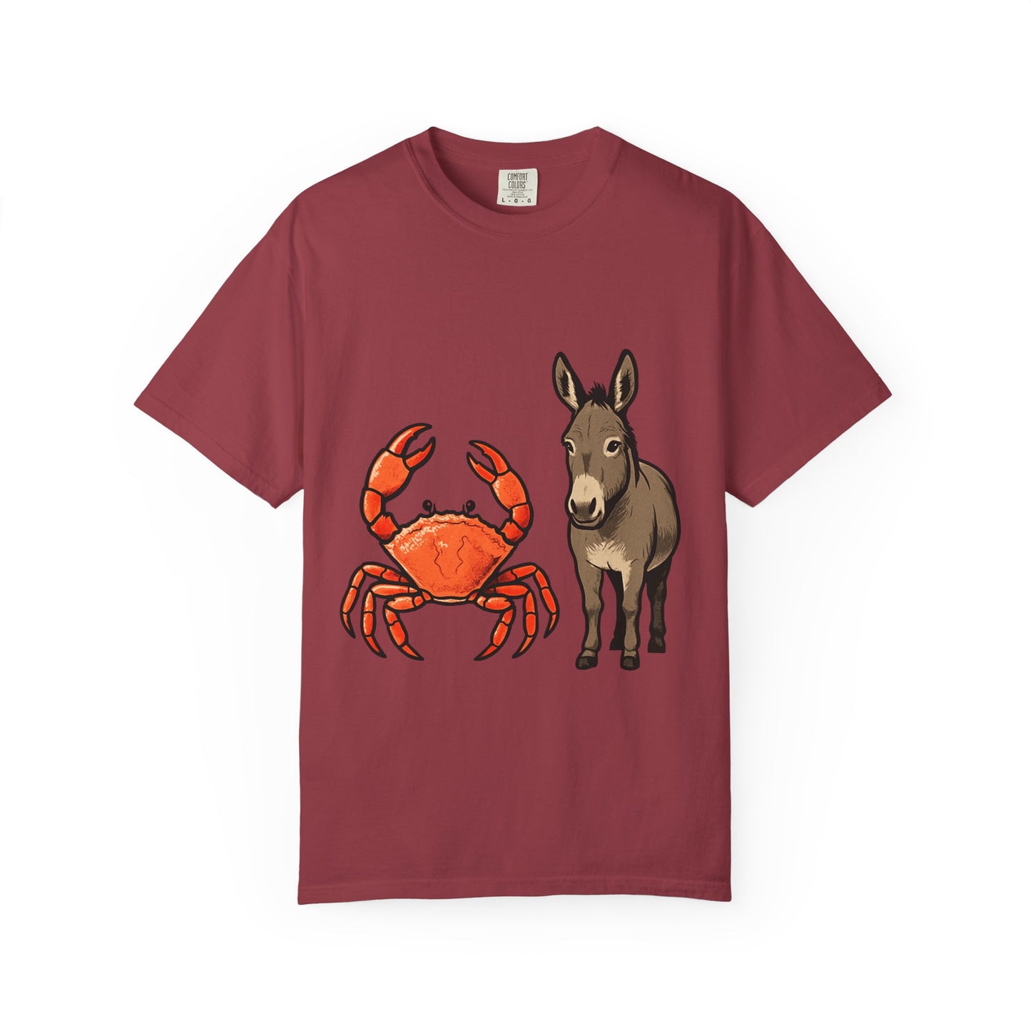 Crab Ass T-Shirt - MollitaMade