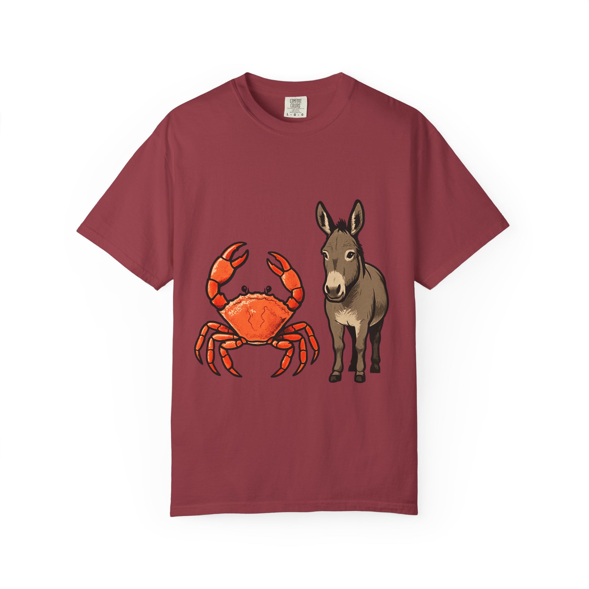 Crab Ass T-Shirt - MollitaMade