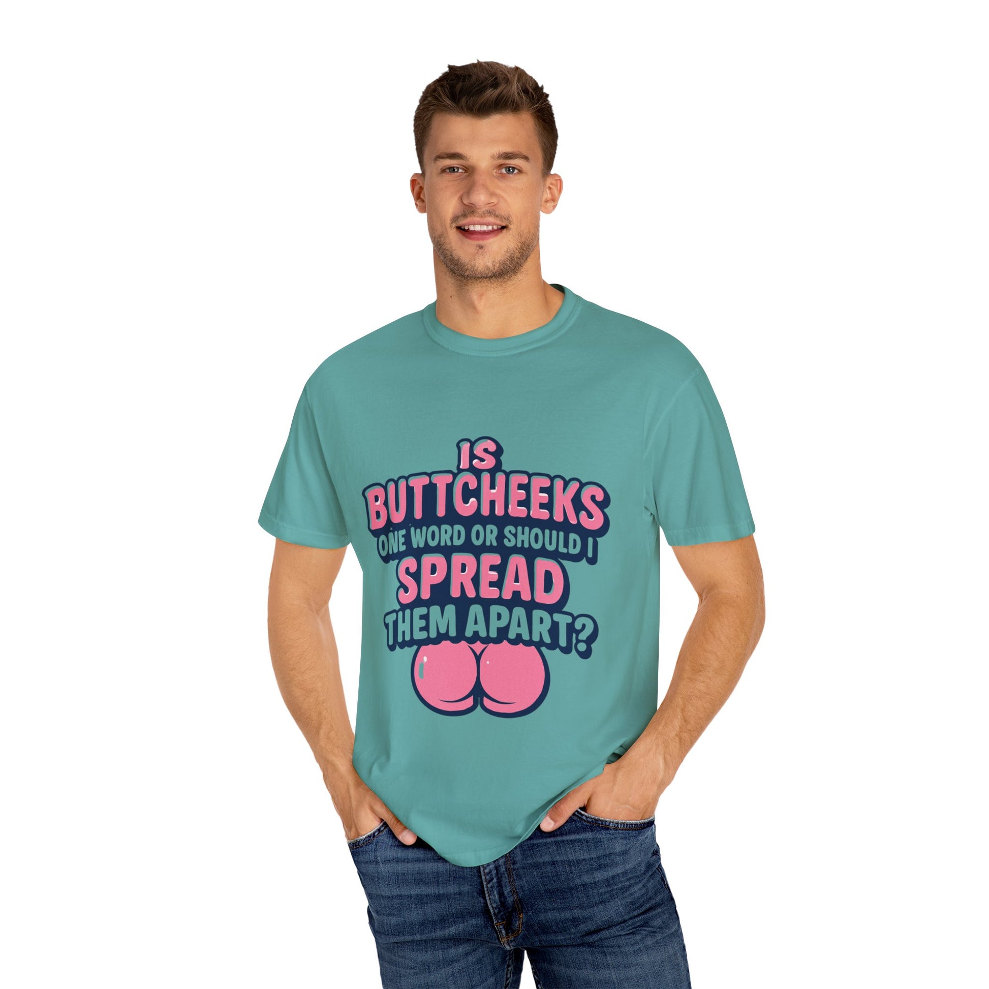 Butt Cheeks T-Shirt - MollitaMade
