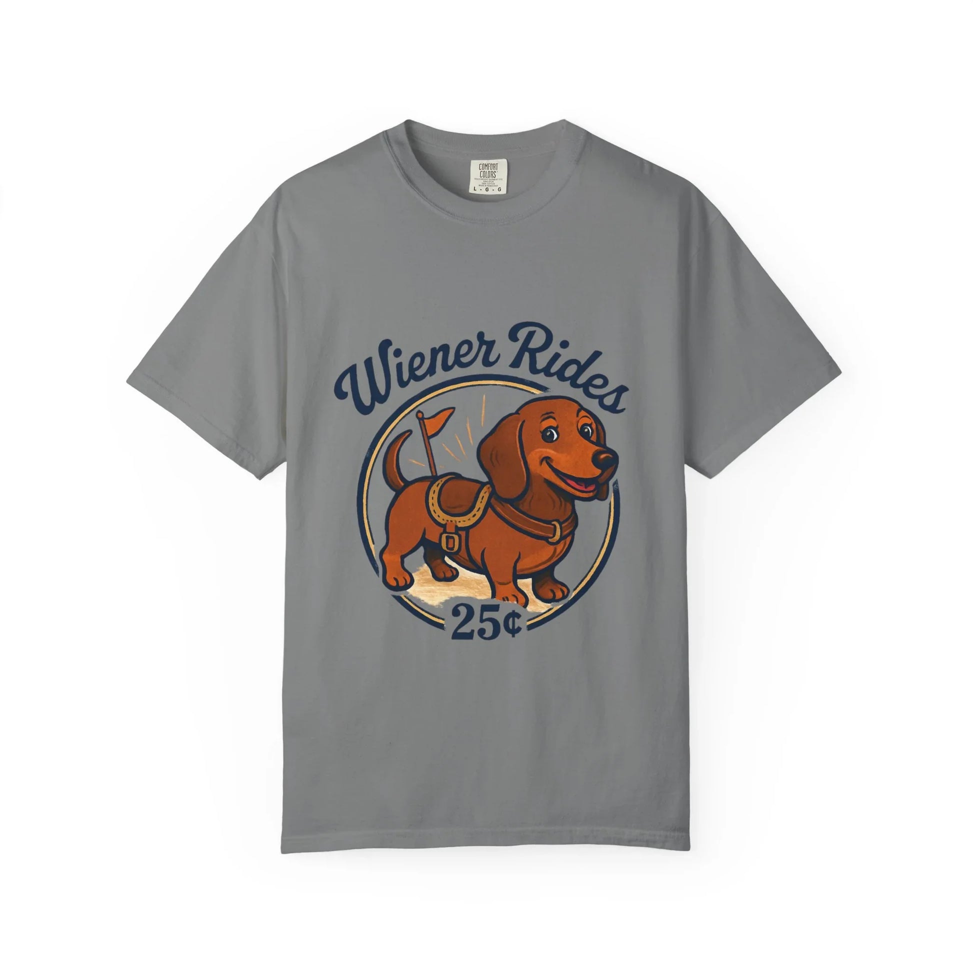 Wiener Rides T-Shirt - MollitaMade