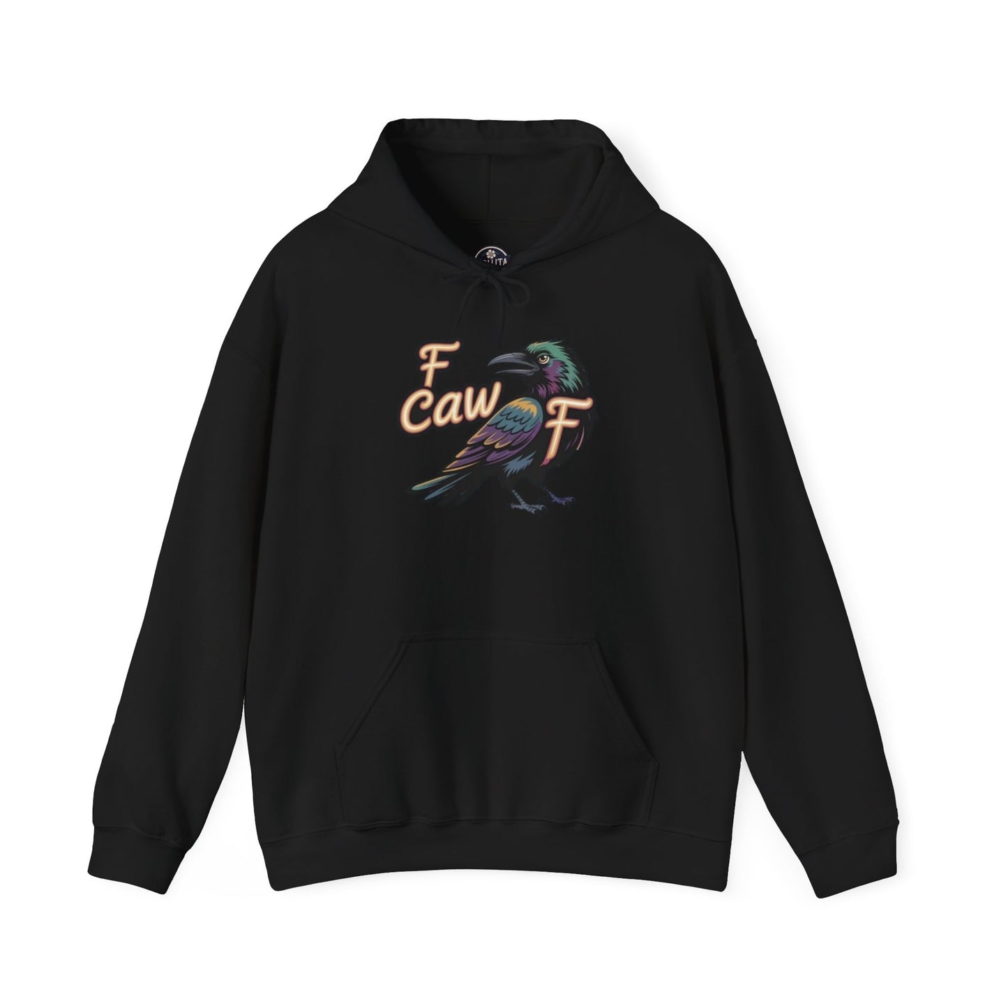 F CAW F Hoodie - MollitaMade 5XL / Black  49.99