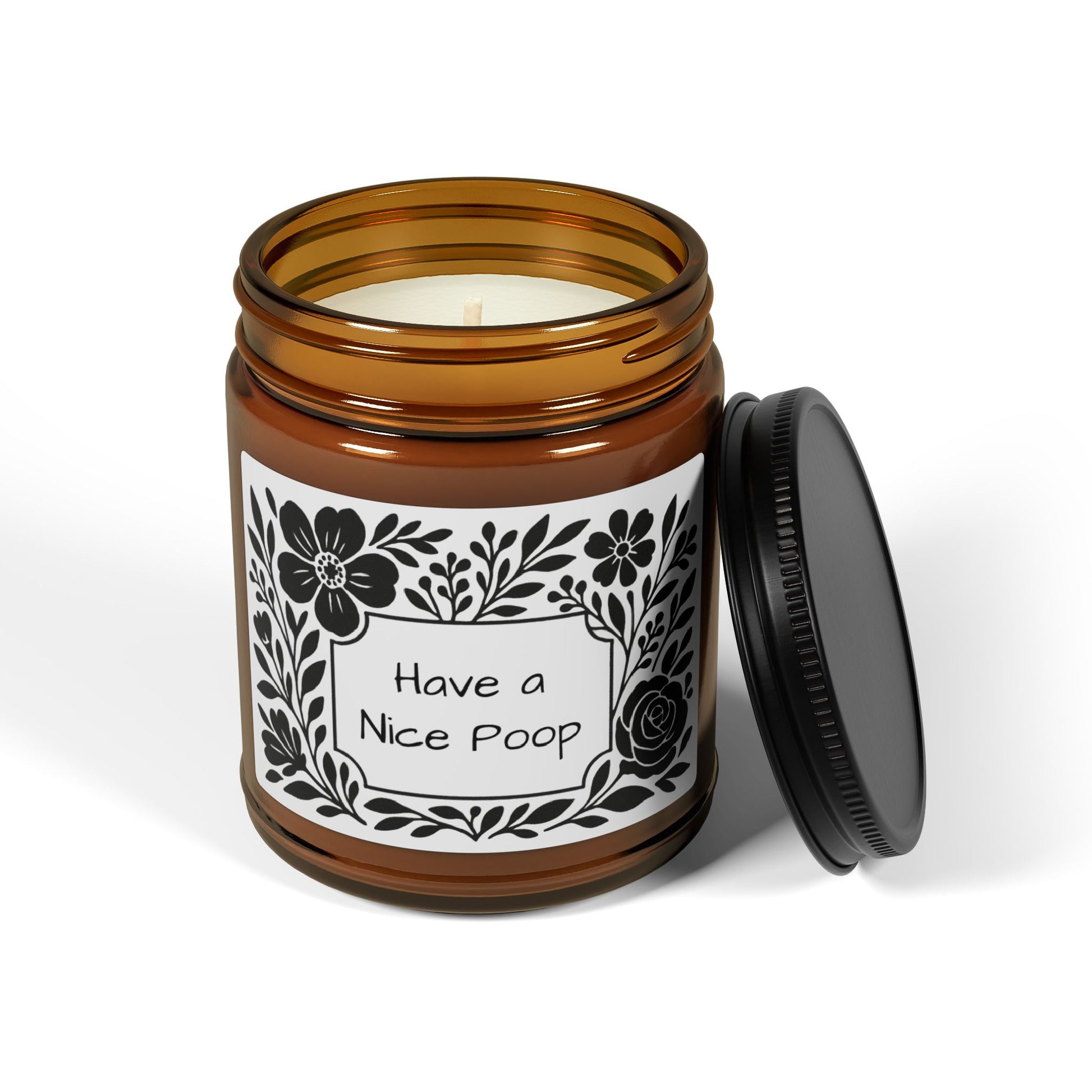 Have a Nice Poop Candle - MollitaMade