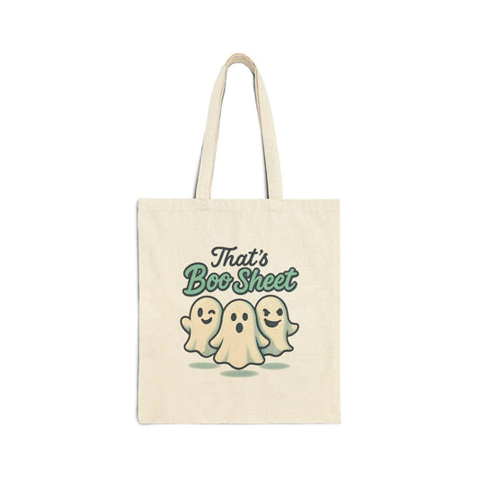 That's Boo Sheet Tote Bag - MollitaMade