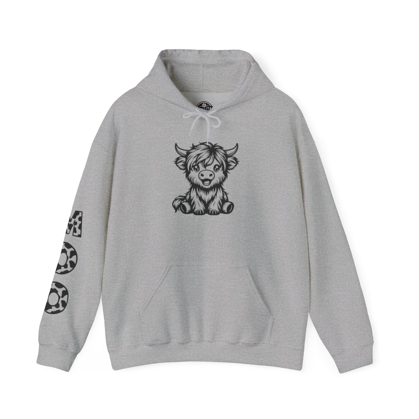 Highland Moo Hoodie