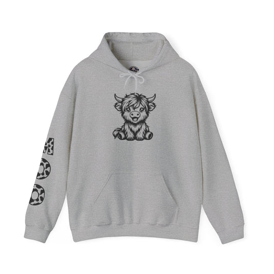Highland Moo Hoodie