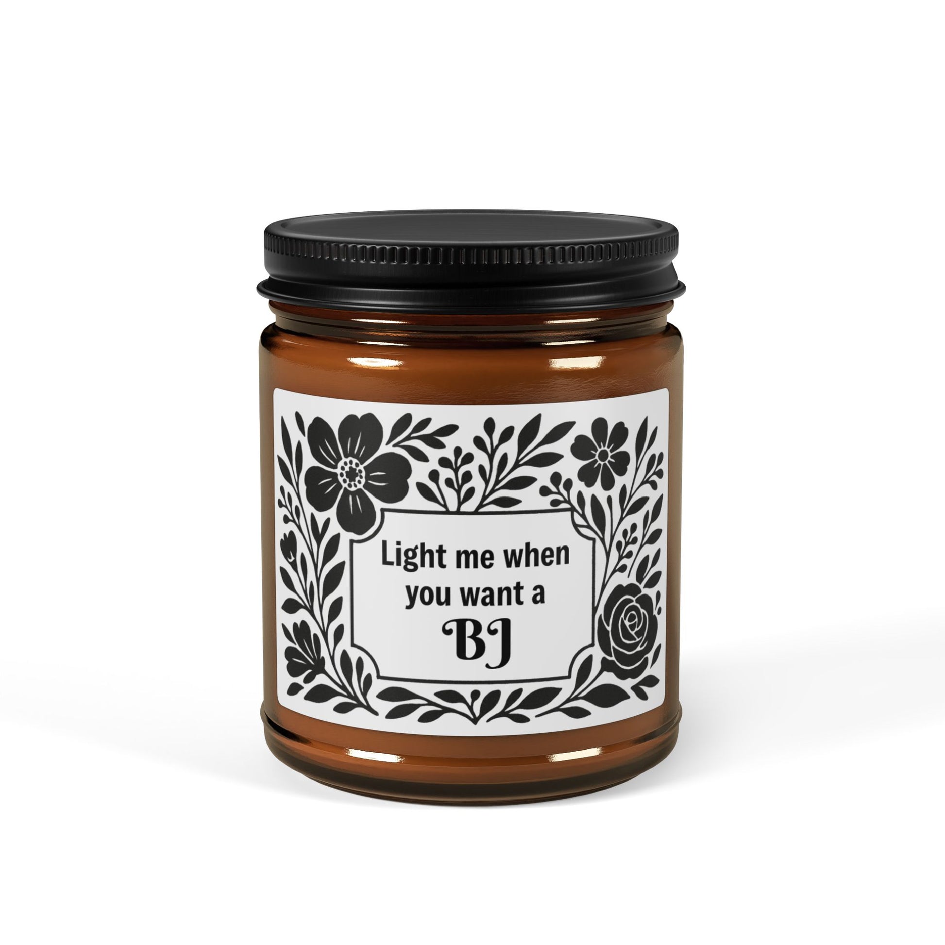 Light Me When You Want a BJ Candle - MollitaMade