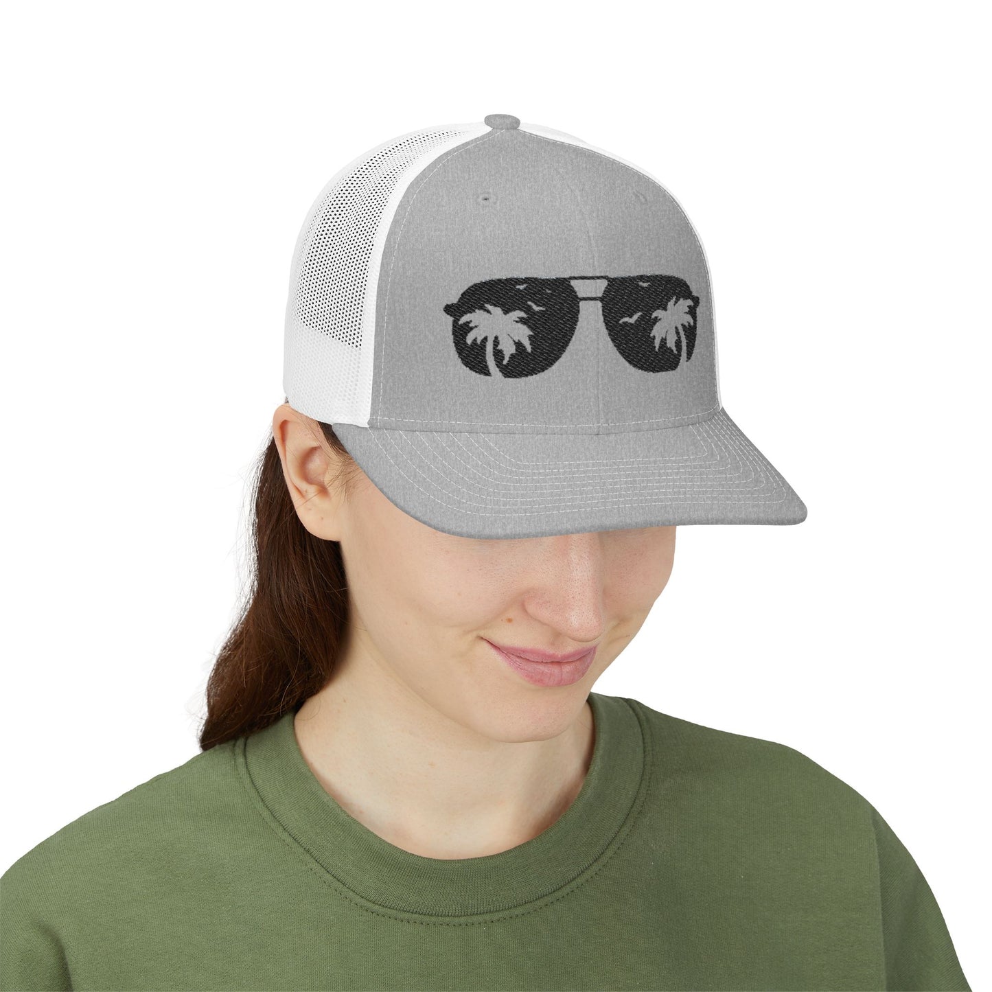 Paradise Trucker Hat Printify