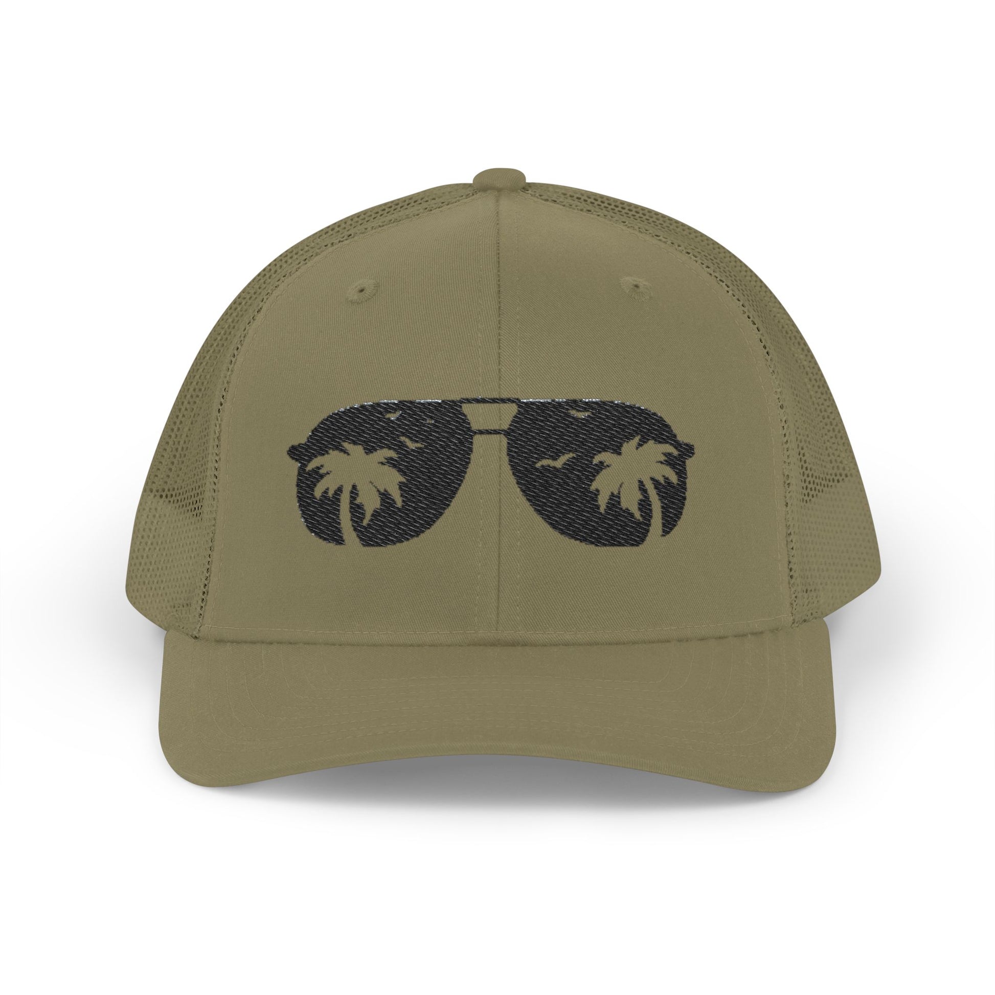 Paradise Trucker Hat Printify