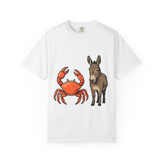 Crab Ass T-Shirt - MollitaMade