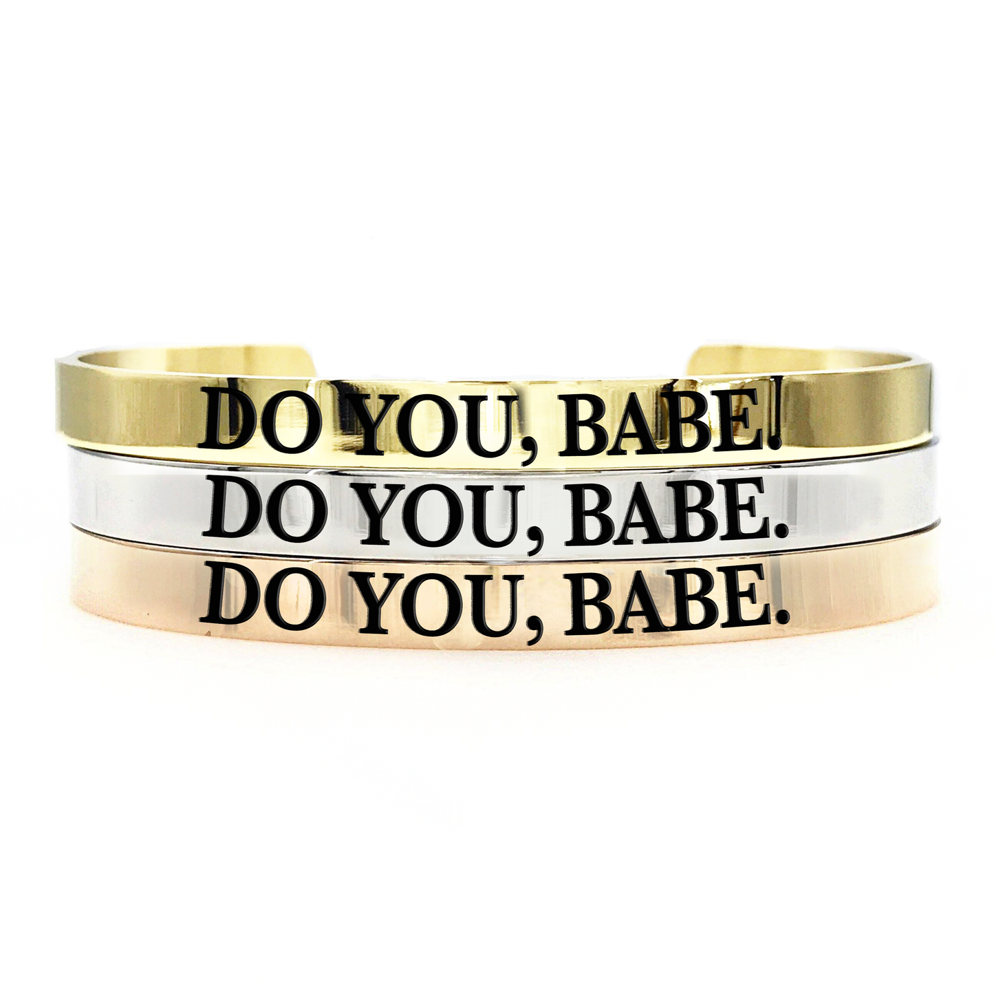 Do You, Babe Thick Bangle *being discontinued*