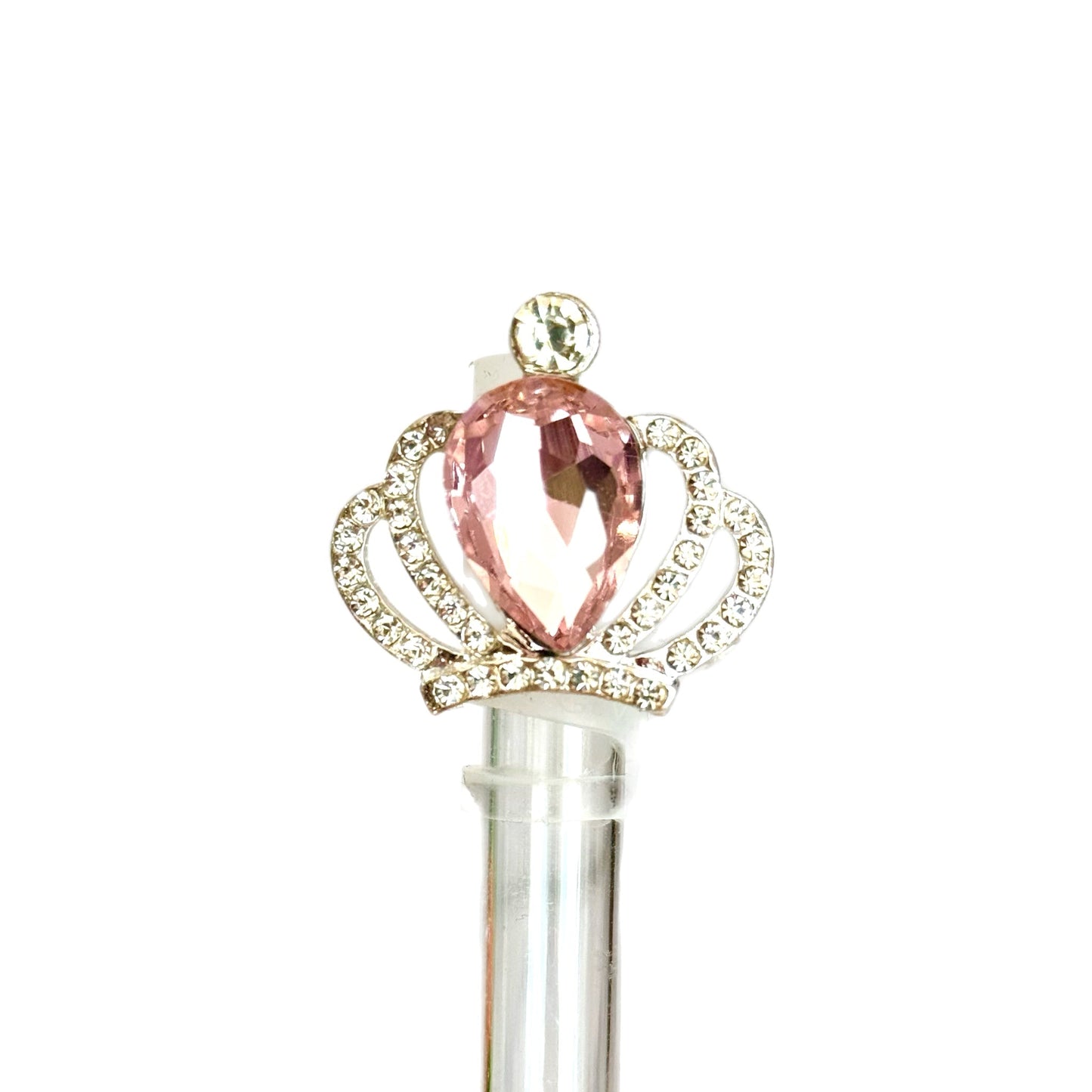 Glinda Crown Deluxe Metal Straw Topper