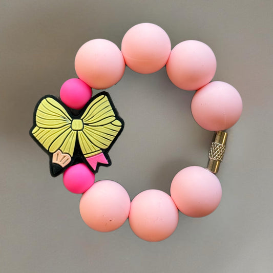 Coquette Pencil Charm - Tumbler Handle Charm