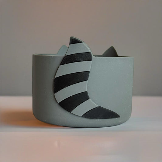 ‘Ricky’ the Raccoon Tumbler Boot