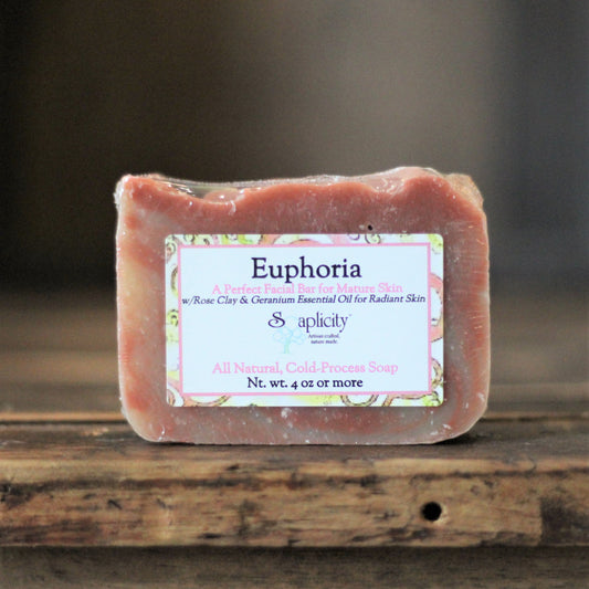 Euphoria Facial Soap Bar for Mature Skin