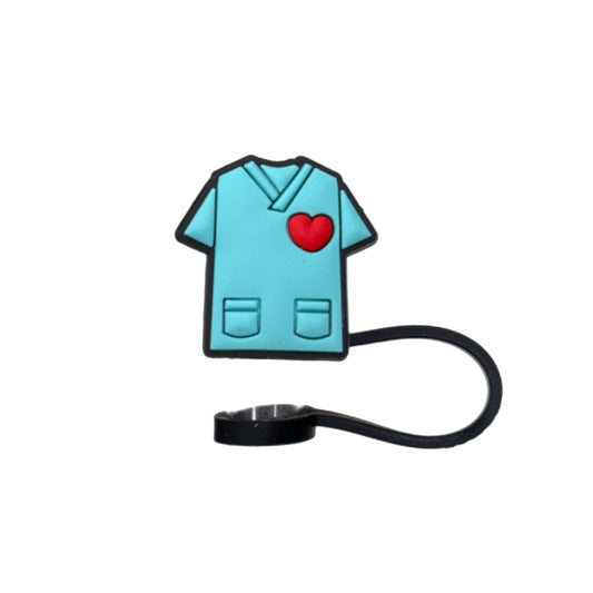 Medical Nurse Straw Topper