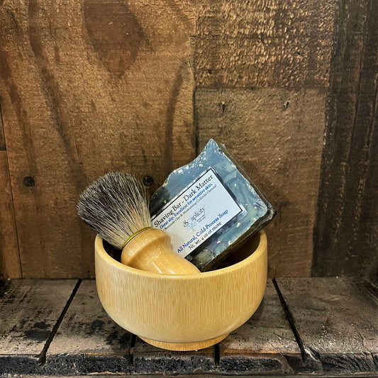 Men's Shaving Sets in Bamboo