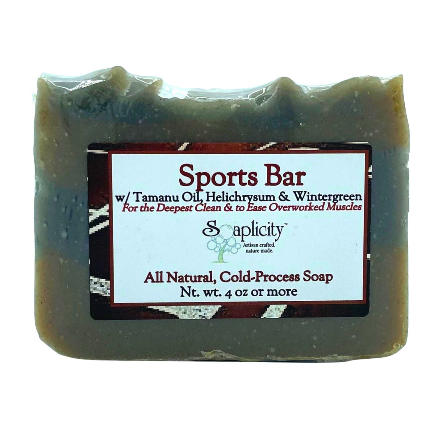 Rejuvenate Sports Bar Soap