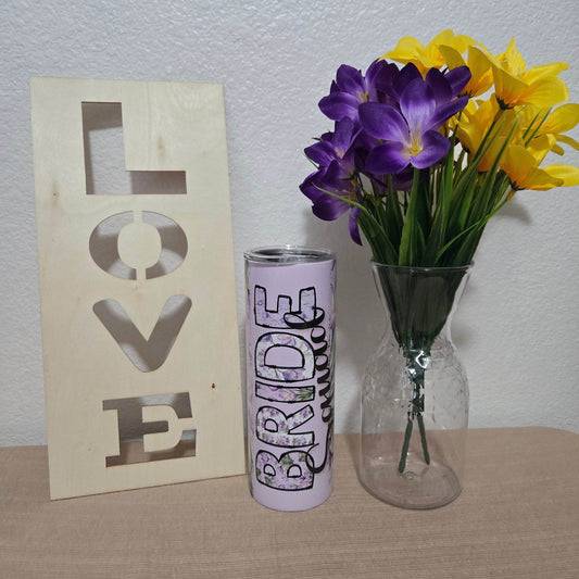 Bride Squad Bridal Party Tumbler
