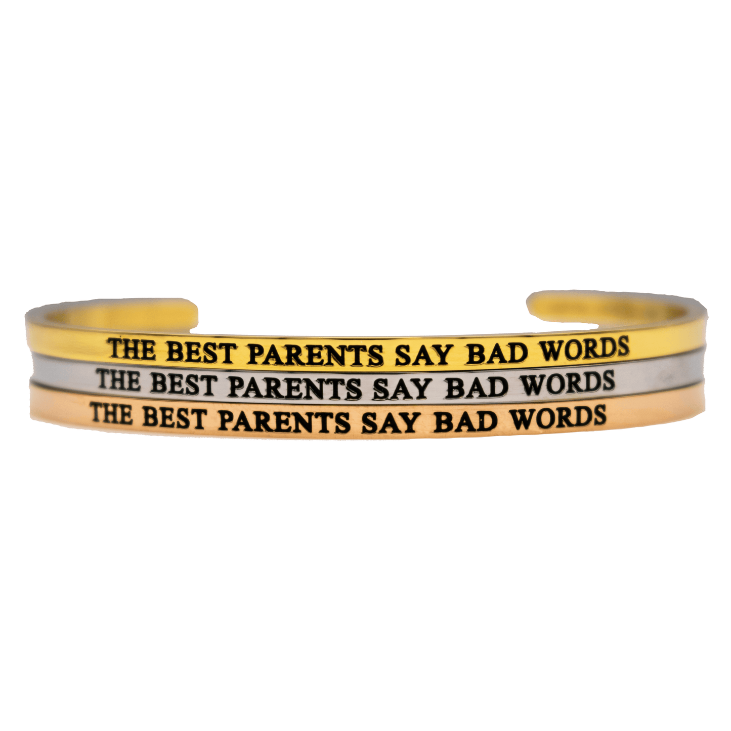 The Best Parents Say Bad Words Bangle