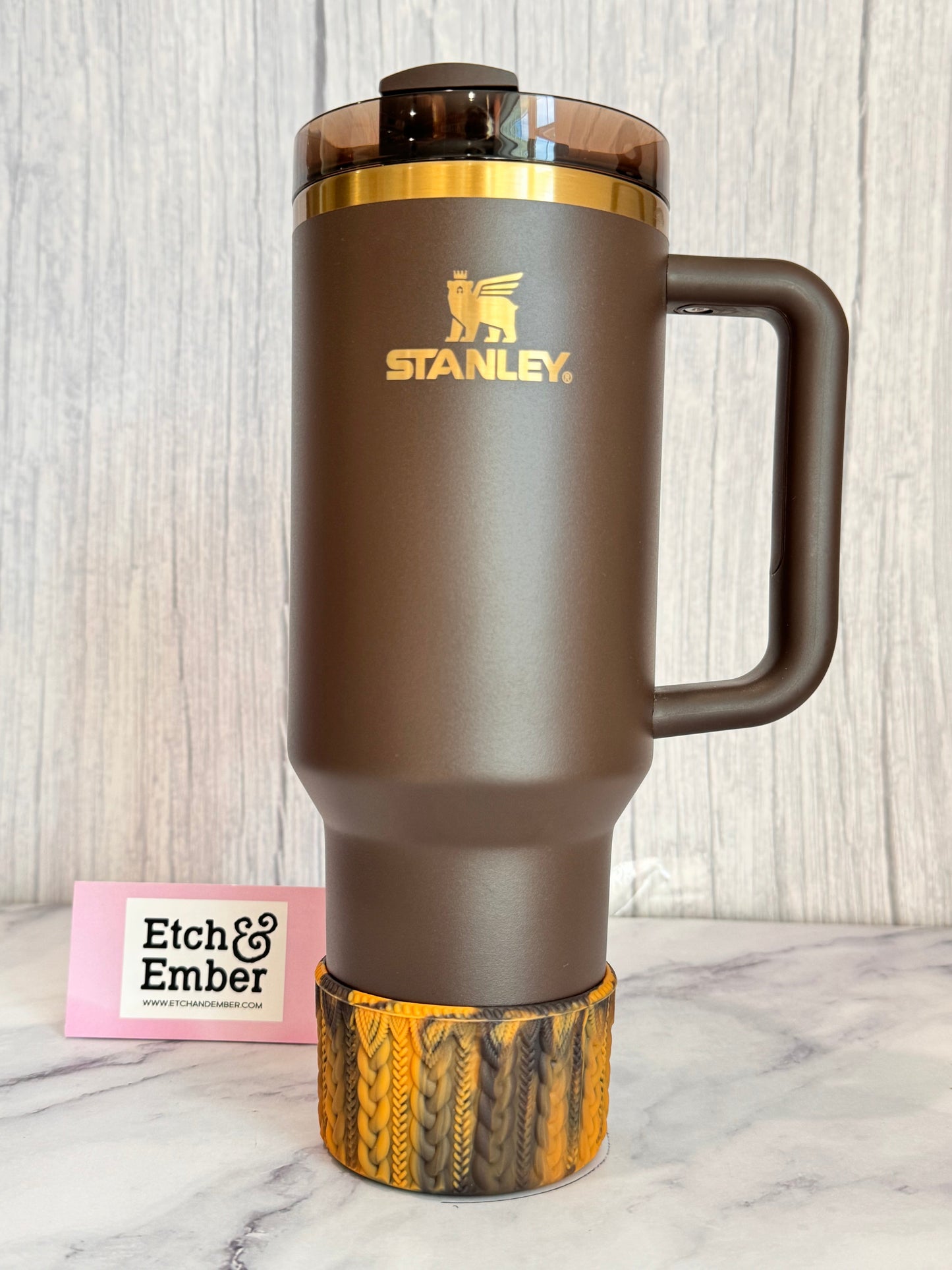 CAMEL REMIX MACRAME Tumbler Boot