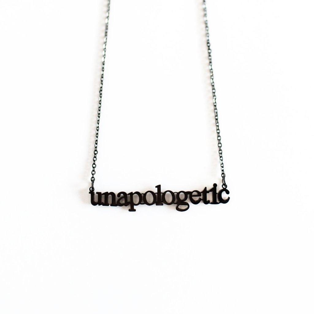 Unapologetic Cutout Necklace