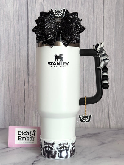 Trash Panda Raccoon Tumbler Boot