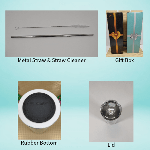 BBQ Rules For Men Tumbler