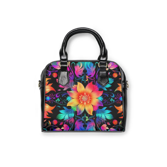 Cosmo Flower Shoulder Handbag