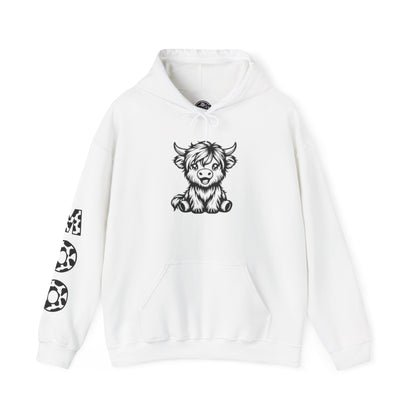 Highland Moo Hoodie