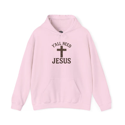 Y’all Need Jesus Hoodie - MollitaMade