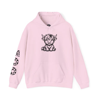 Highland Moo Hoodie