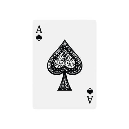Sasquatch Saloon Playing Cards Set