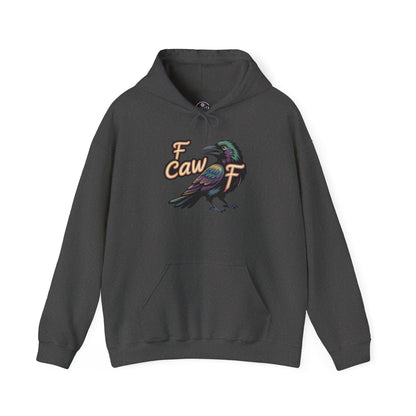 F CAW F Hoodie - MollitaMade 2XL / Dark Heather  44.99