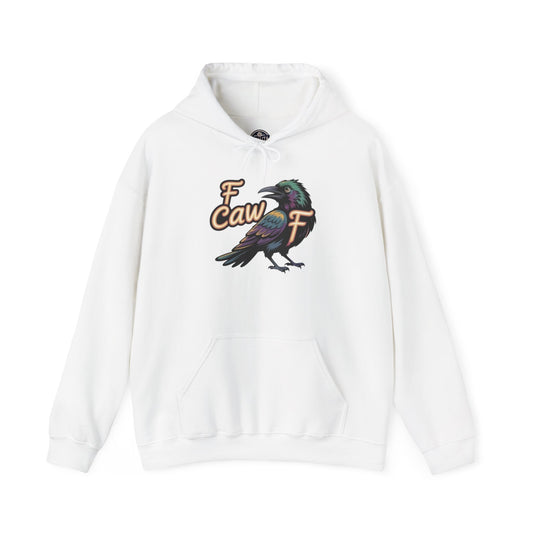 F CAW F Hoodie - MollitaMade 2XL / White  44.99