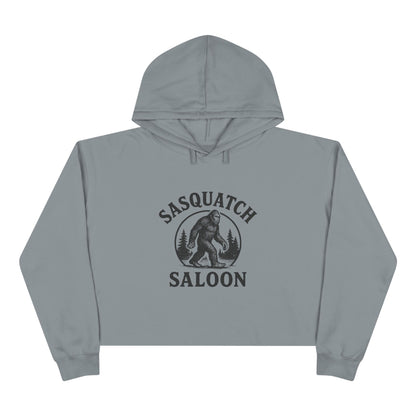 Sasquatch Saloon Crop Hoodie