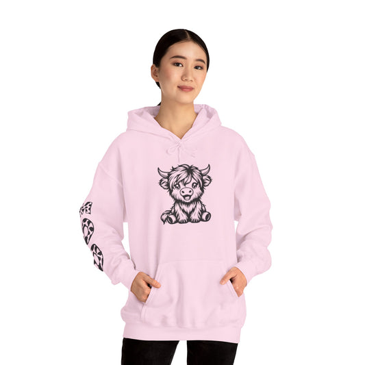 Highland Moo Hoodie