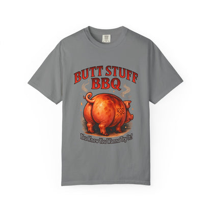 Butt Stuff BBQ T-Shirt - MollitaMade