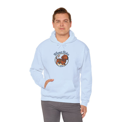 Wiener Rides Hoodie - MollitaMade  