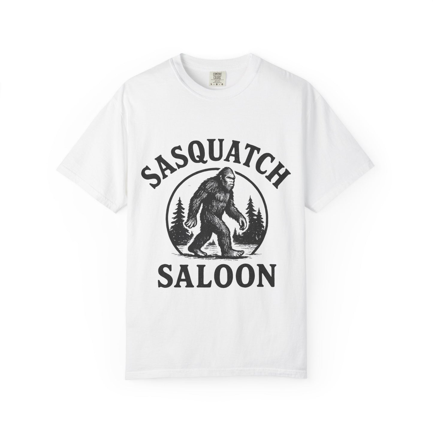 Sasquatch Saloon T-Shirt