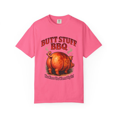 Butt Stuff BBQ T-Shirt - MollitaMade