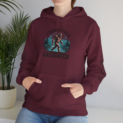 I Identify as a Sasquatch Hoodie