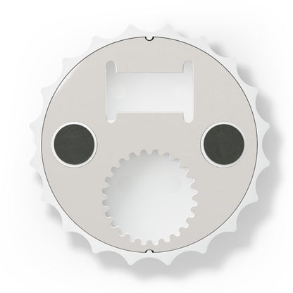 Man Cave Bottle Opener Coaster
