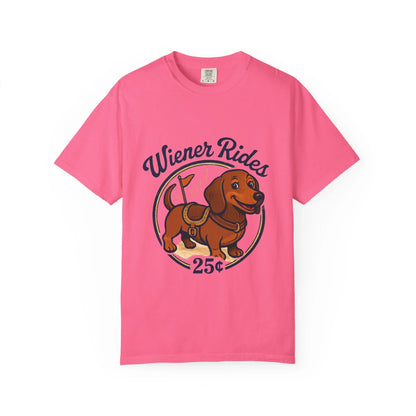 Wiener Rides T-Shirt - MollitaMade