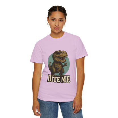 Bite Me T-Rex T-Shirt