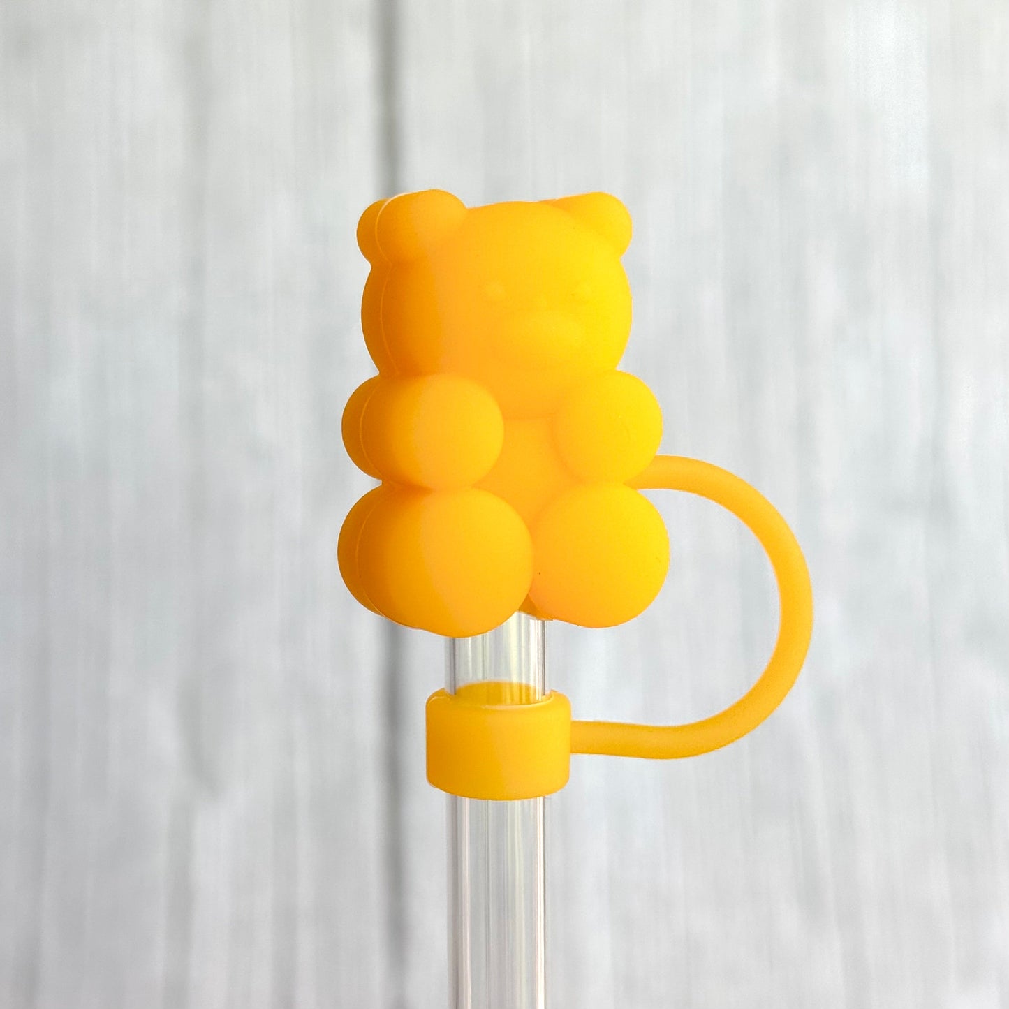 Gummy Bear Straw Topper