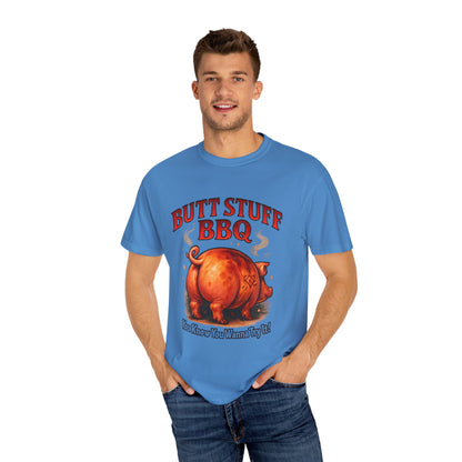 Butt Stuff BBQ T-Shirt - MollitaMade