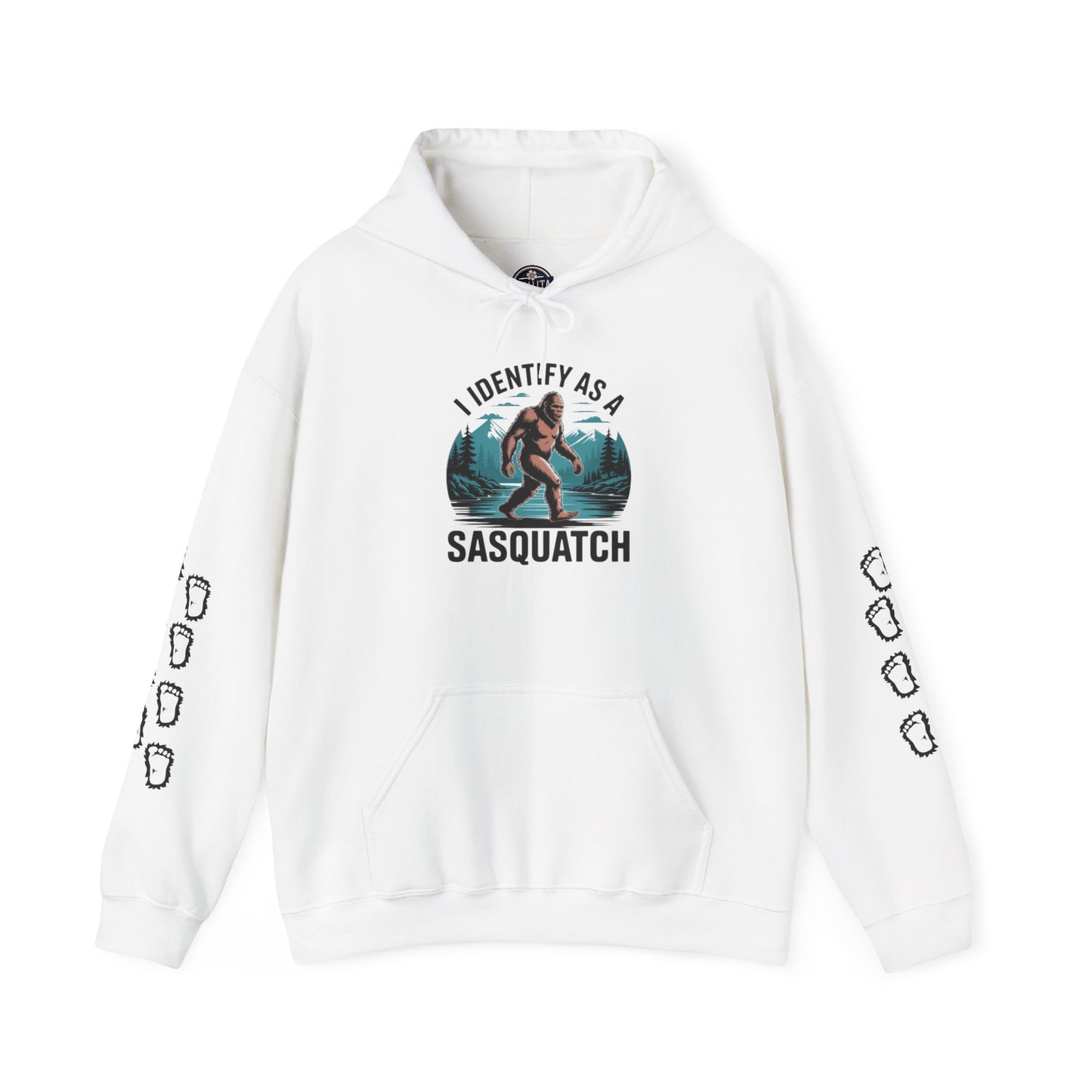 I Identify as a Sasquatch Hoodie